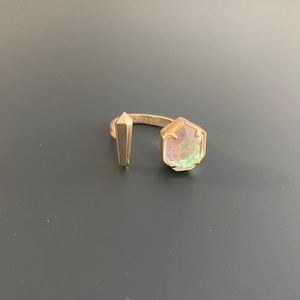 Kendra Scott Pryde Gold Open Ring